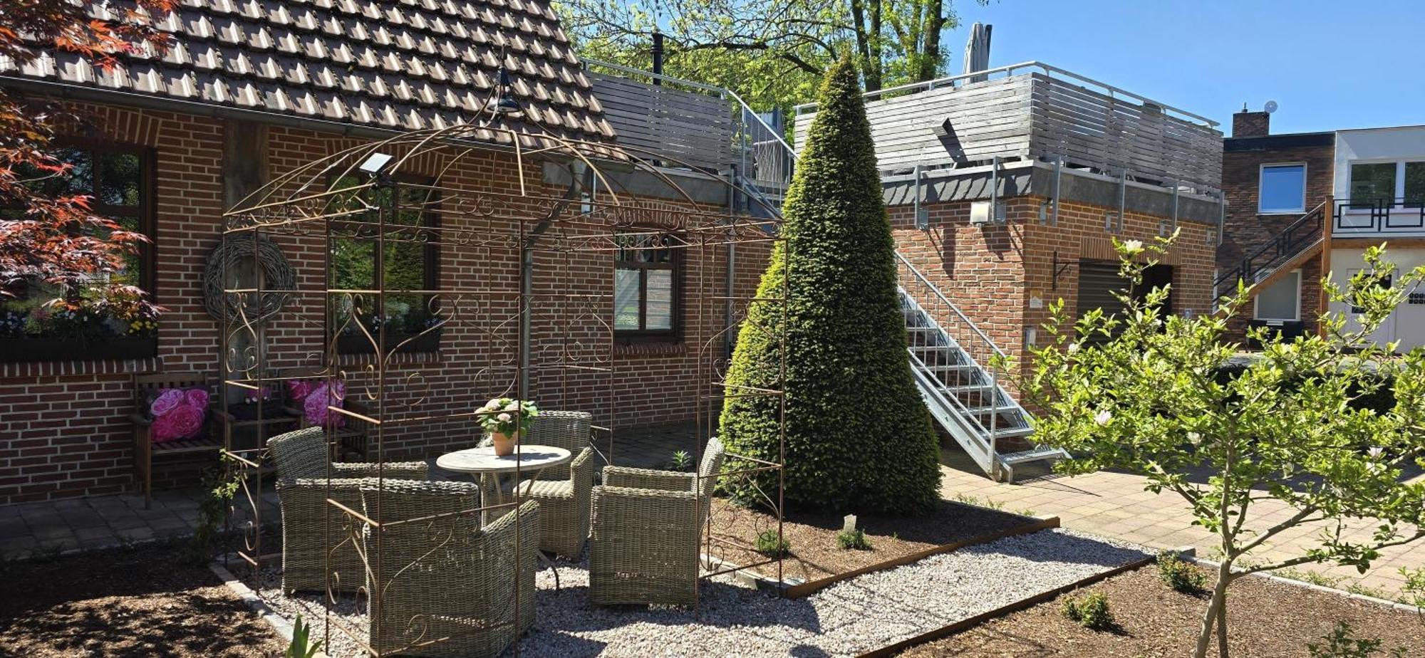 Ferienwohnung Am Bibelgarten Julia Werlte Екстер'єр фото
