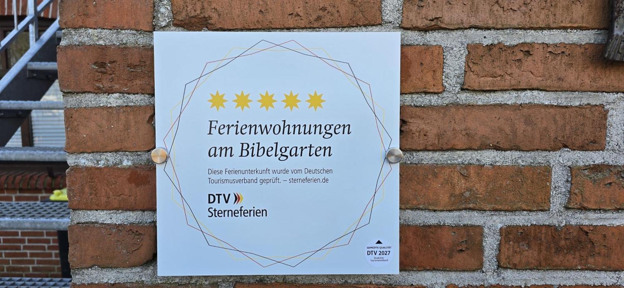 Ferienwohnung Am Bibelgarten Julia Werlte Екстер'єр фото